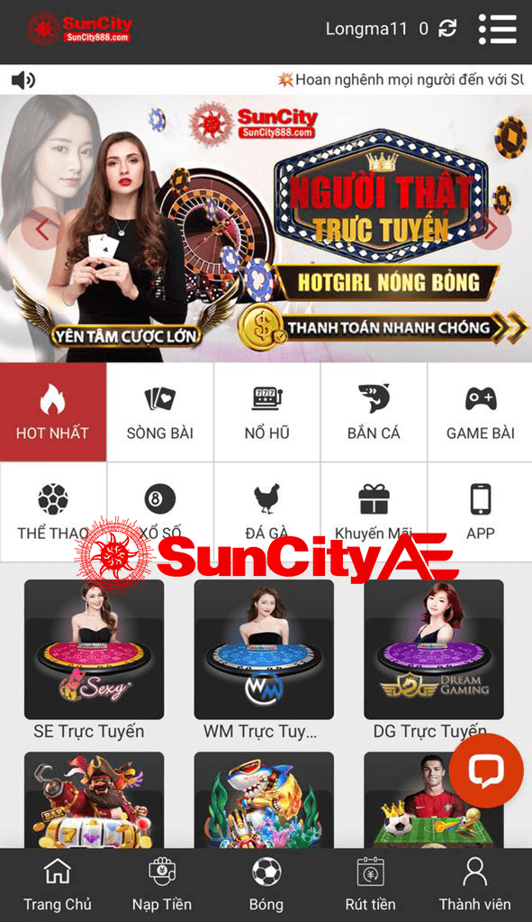 Trang chủ SUNCITY